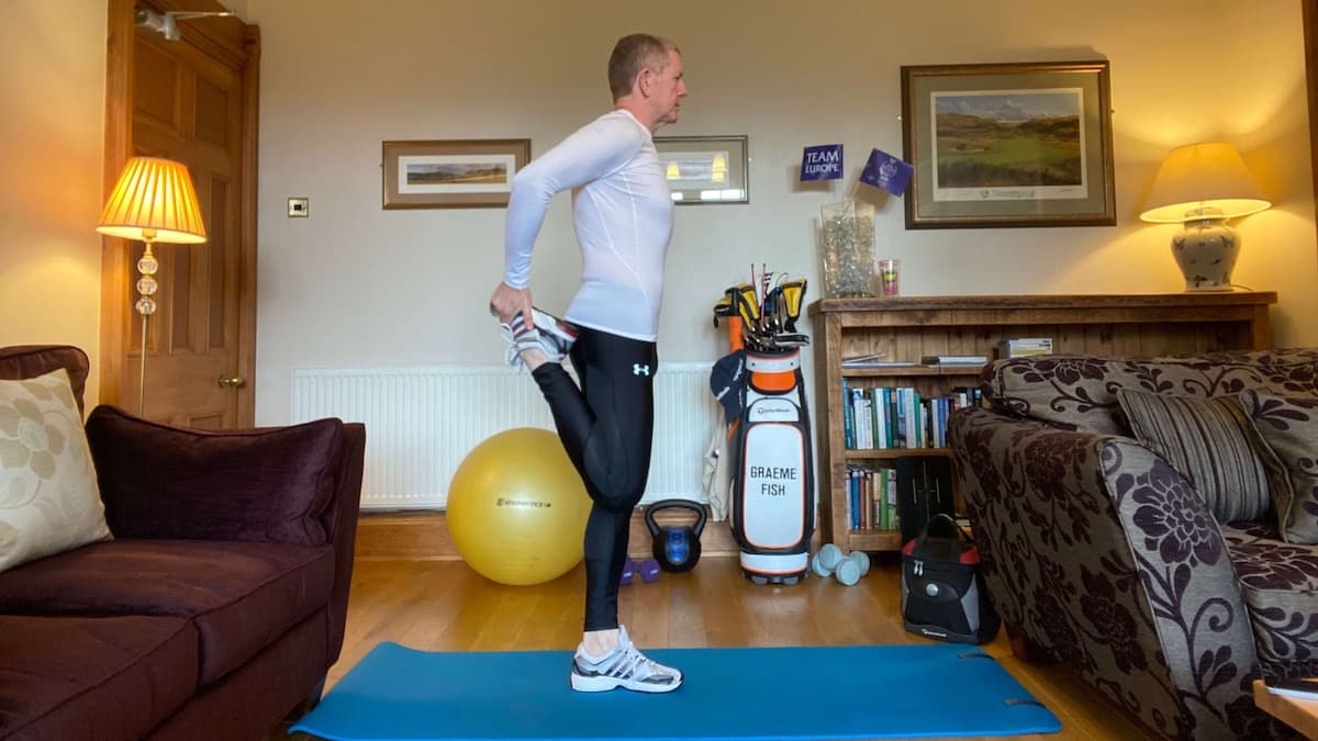 Golf Stretches