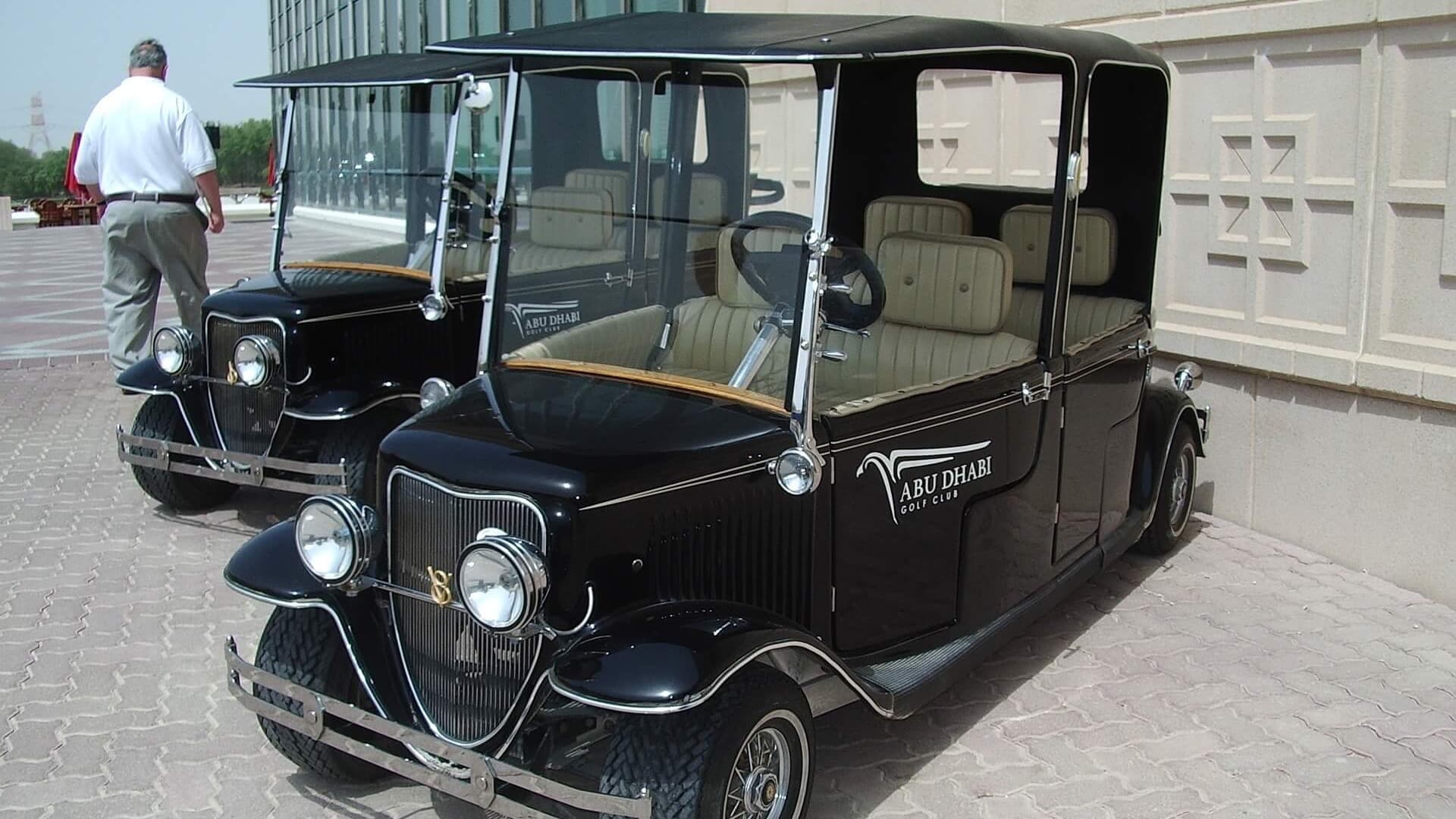 My top 5 coolest golf cars