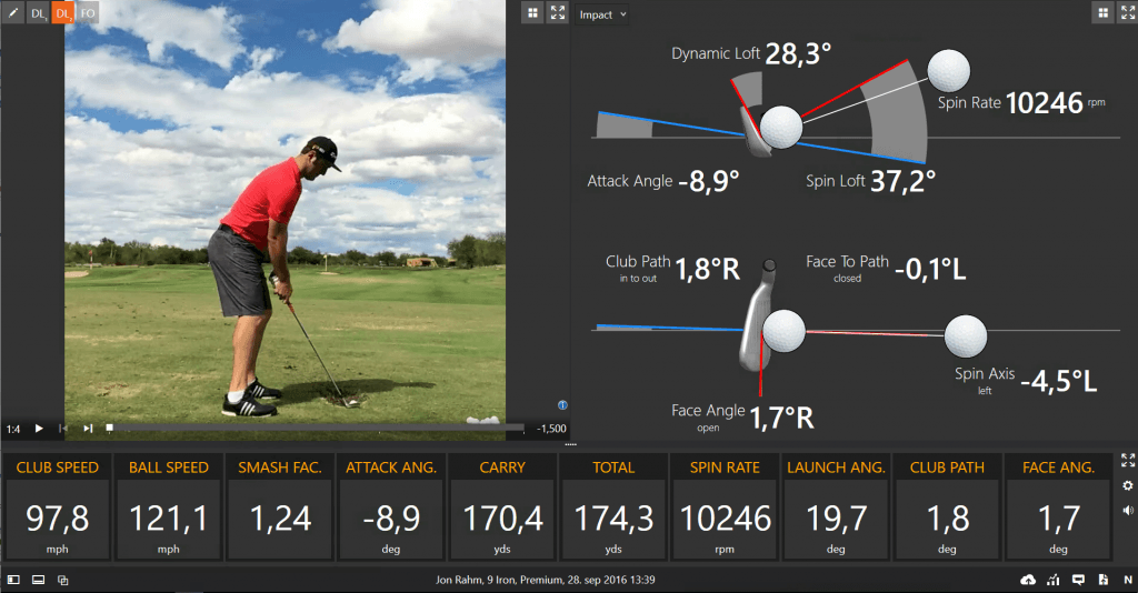what does a Launch Monitor do?