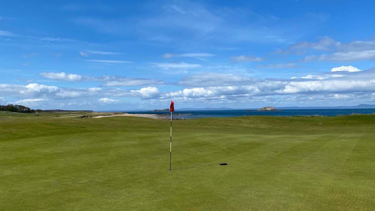 Golf in East Lothian