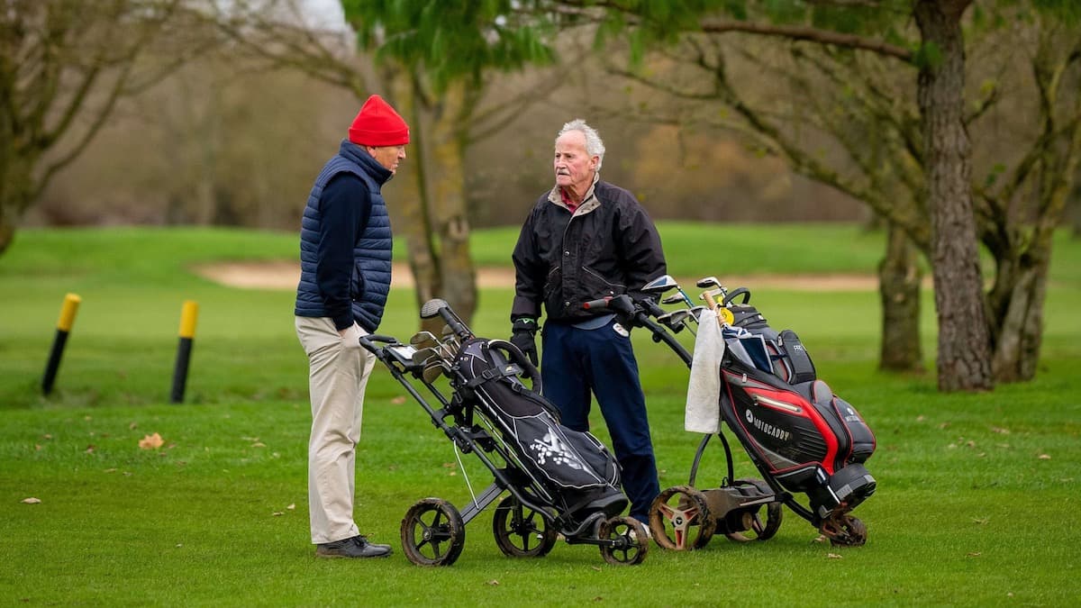 Becoming a Senior Golfer