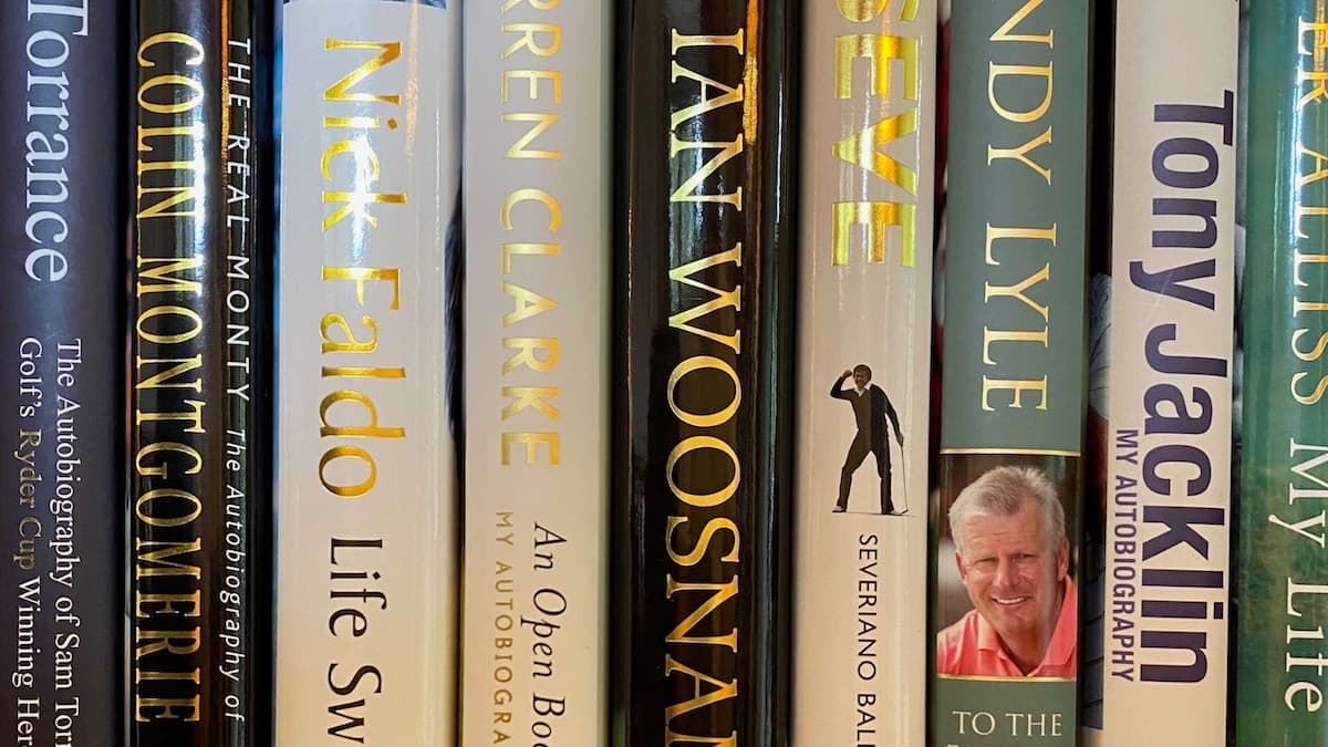 The Best Golf Biographies