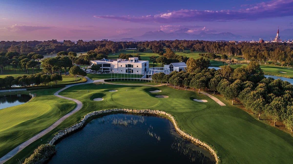 Golf holidays abroad in Winter