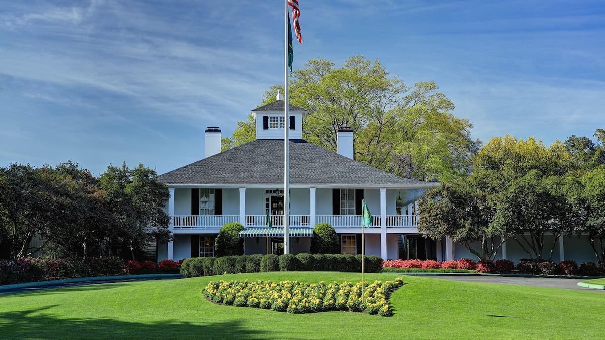 The Augusta National Clubhouse