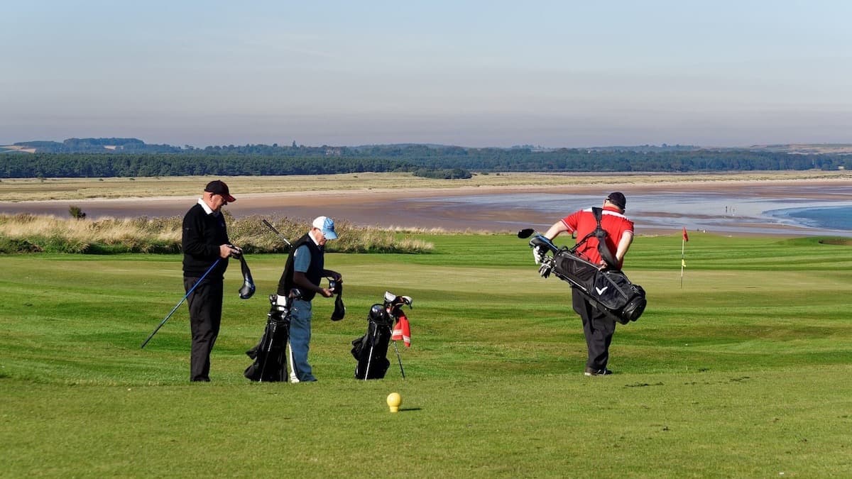 Planning a golfing trip for a group