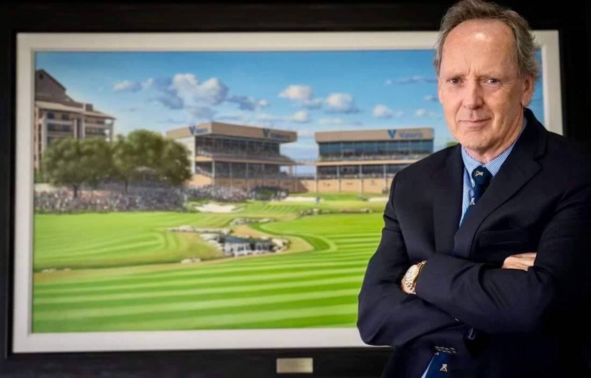 Graeme Baxter - No.1 Golf Artist