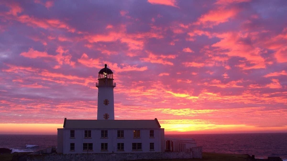 The Fair Isle's Lighthouse Keeper's Golf Course