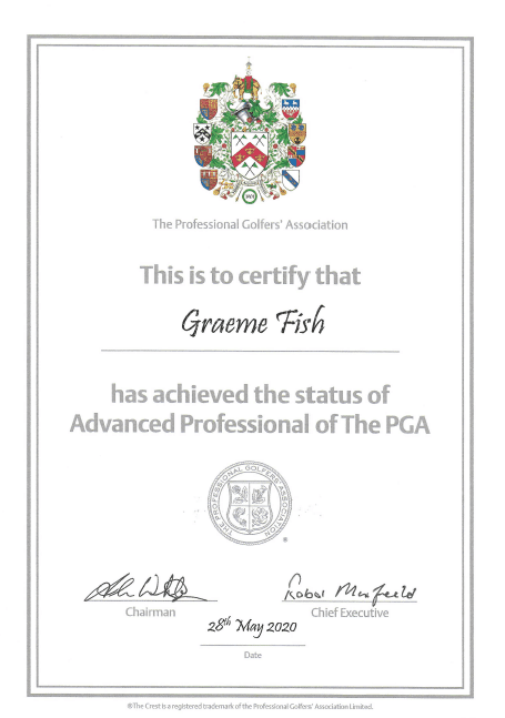 PGA Advanced Professional