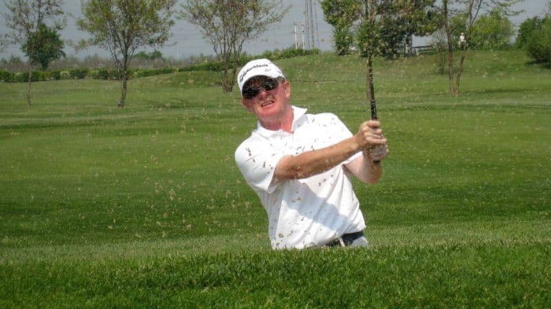 Golf lesson