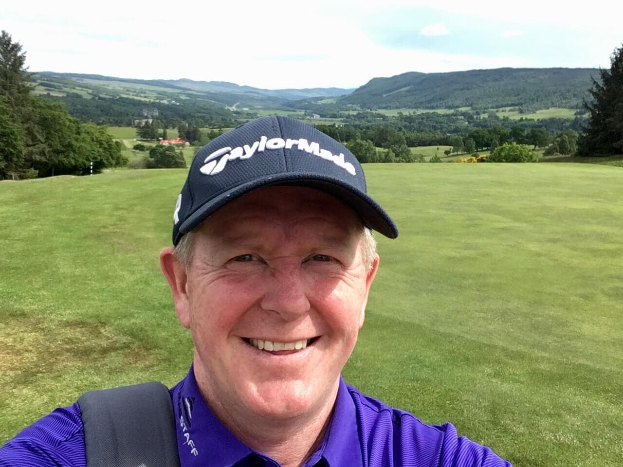 Golf scenery