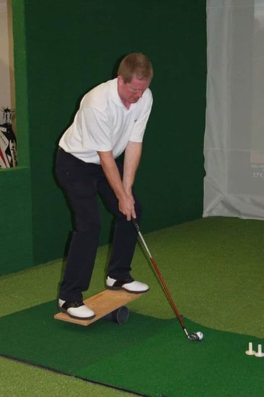 Golf moment