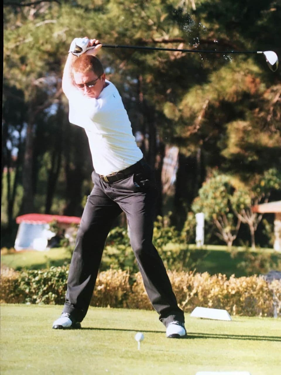 Golf portrait