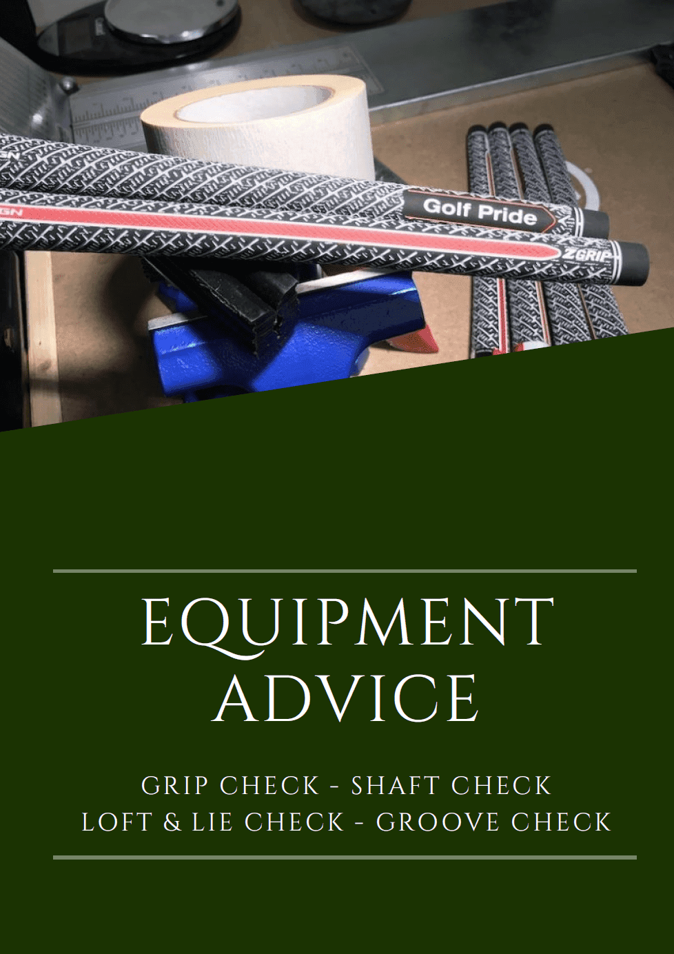 Equipment Advice