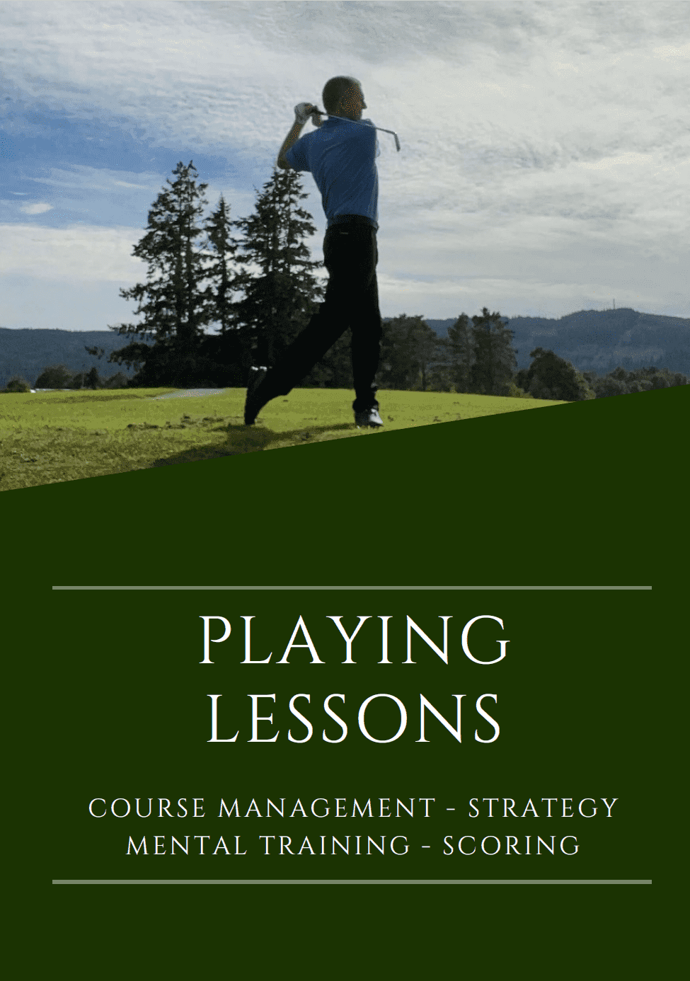 Playing Lessons