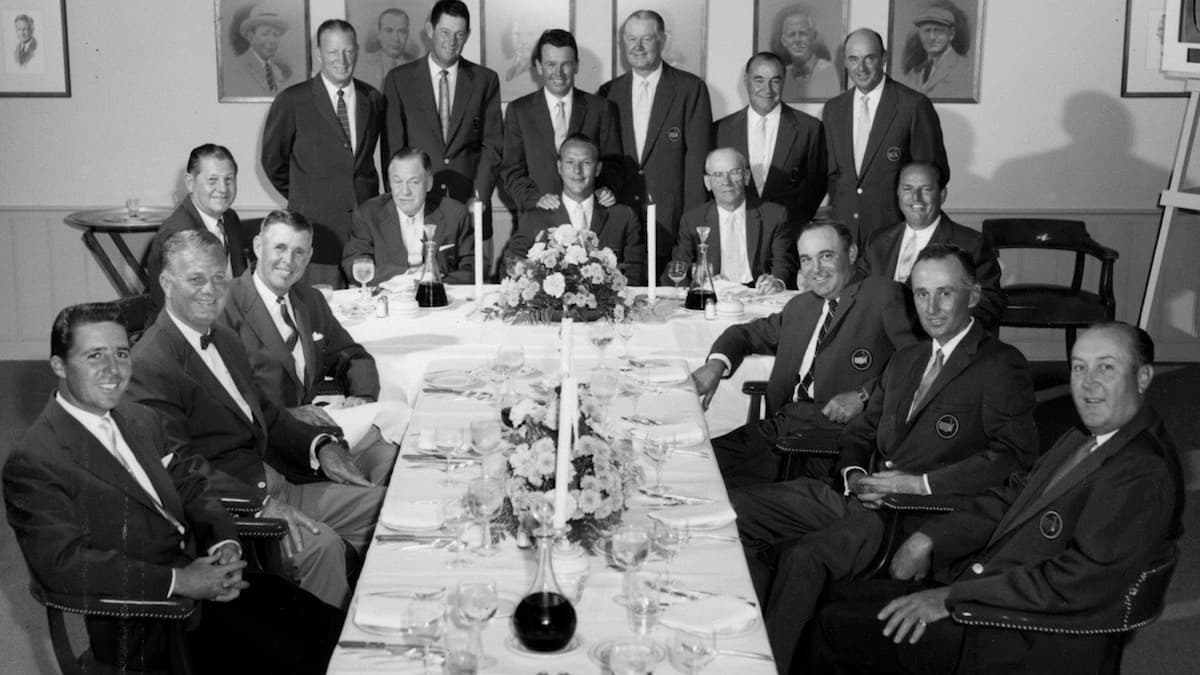 The Masters Champions Dinner