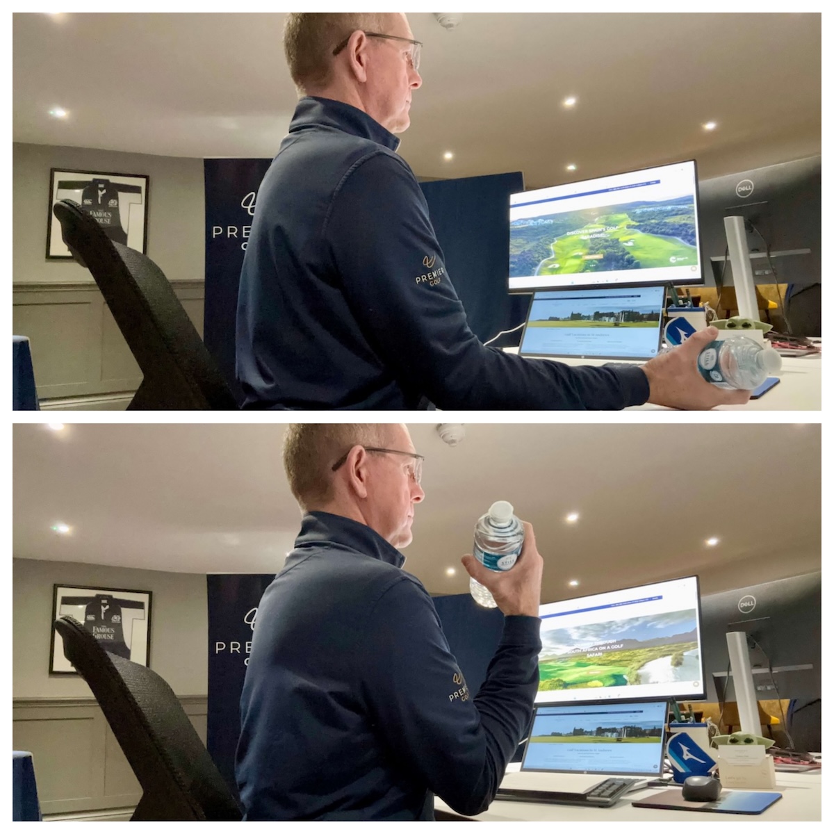 The Executive Athlete