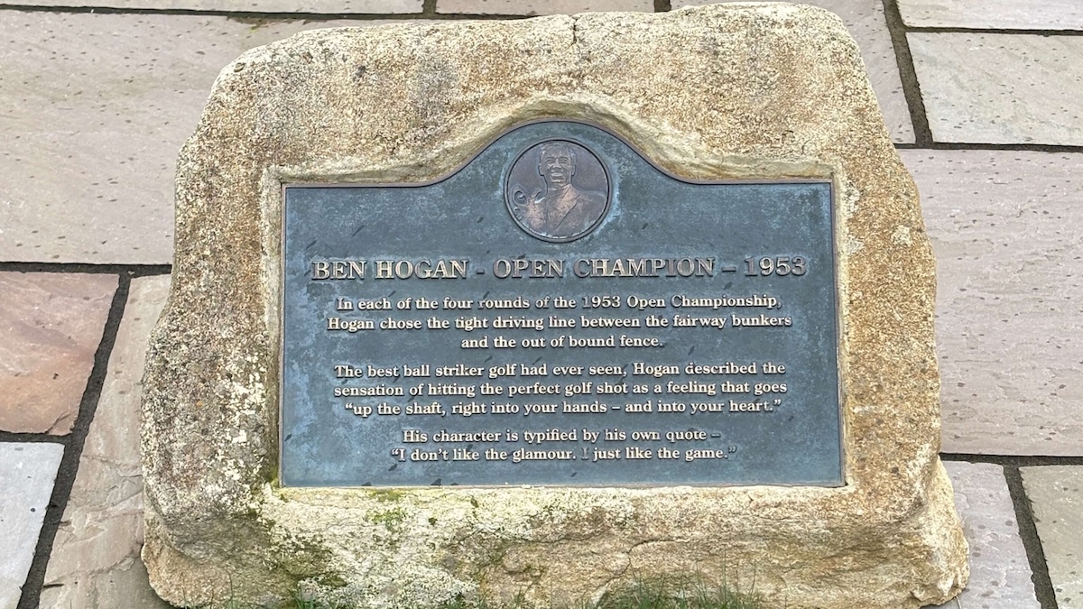 Carnoustie Golf links